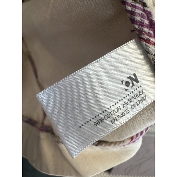 Vintage Y2K Old Navy Corduroy Blazer Womens L Academia Preppy Old Money Twee - Picture 4 of 6